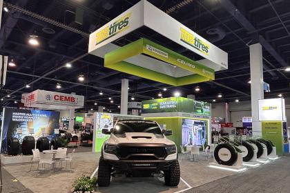 通用股份SEMA SHOW大放異彩，彰顯中國(guó)輪胎智造實(shí)力